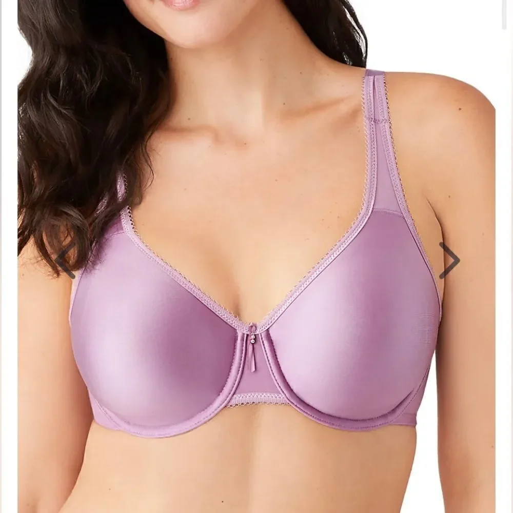 Wacoal lavender Basic Beauty Spacer Underwire T-Shirt Bra sz 32DDD